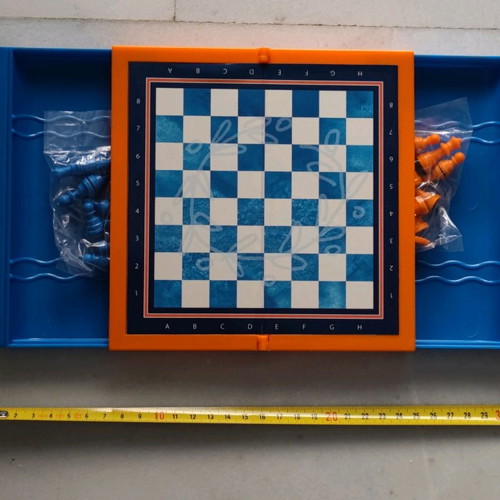 Athens 2004 collectible magnetic chessboard new