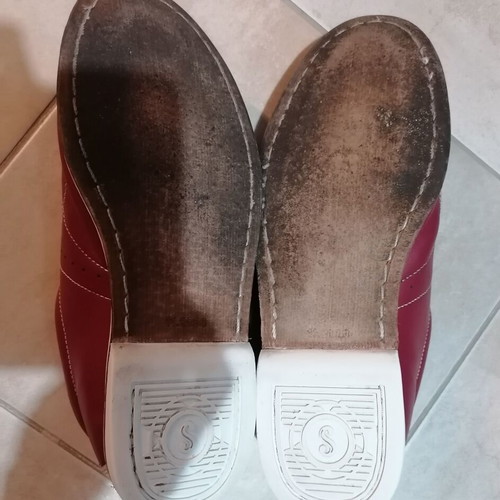 Bowling shoes like new, size 42 with scratch fastening