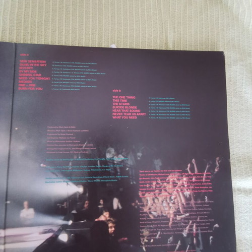 INXS Live Baby Live vinyl record like new, 1991 edition