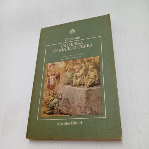 In Difesa Di Marco Celio Cicero used book 1987 edition