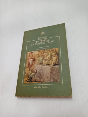 In Difesa Di Marco Celio Cicero used book 1987 edition