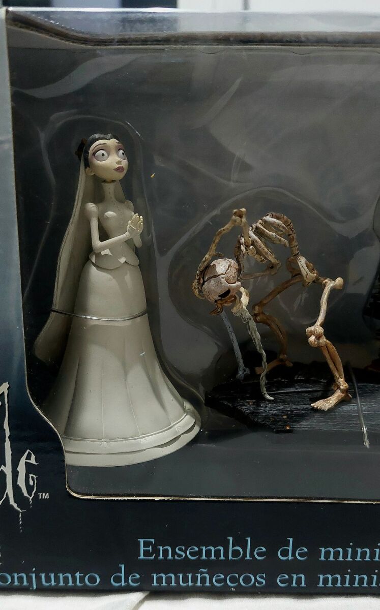 Corpse Bride (Νεκρή Νύφη) Series 2 set… - € 150,00 - Vendora.cy