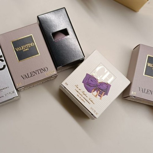 Miniatures of branded perfumes new with box