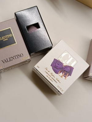 Miniatures of branded perfumes new with box