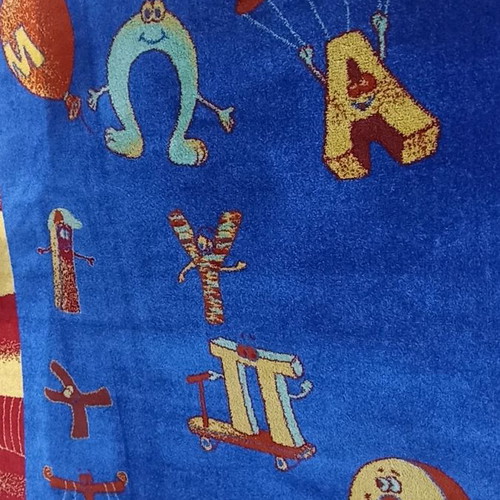 Children's rug new 1.60x2.30 Iran Persia synthetic antistatic
