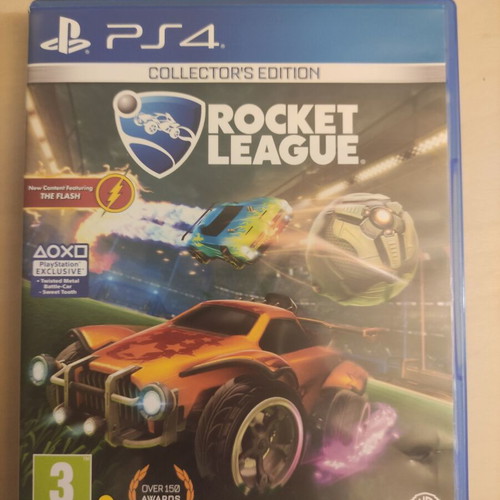 Rocket League PS4 game used, compatible with PS5