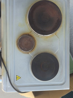 Electric oven Izzy, fully functional