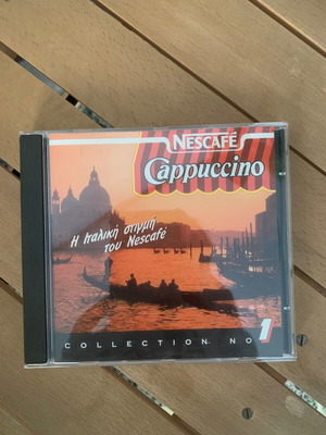 Nescafe Cappuccino Collection No 1 CD σαν καινούργιο, ιταλικές κλασικές