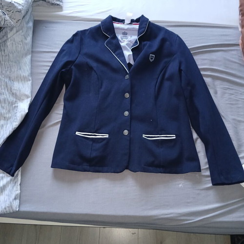 Competition jacket size 46, fits like 40/42, blue