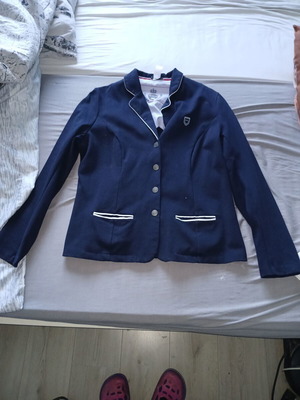 Competition jacket size 46, fits like 40/42, blue