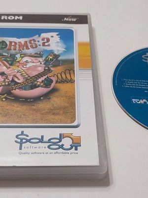 Worms 2 PC used, complete
