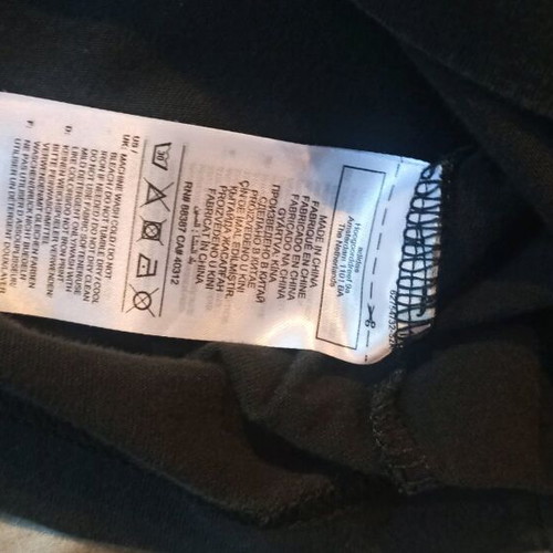 Adidas T Shirt Men XL Black Like New