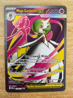 Mega Gardevoir ex MEG 159 like new