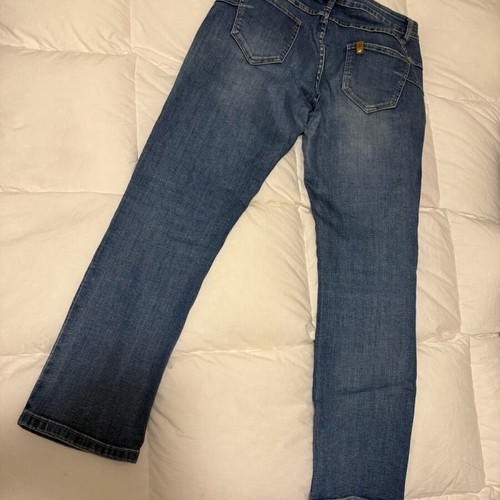 Raxevksy elastic jeans used, size M, blue