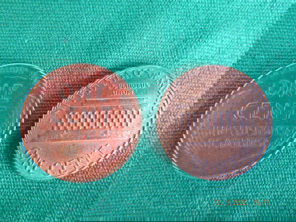 One cent (1941 & 1984)