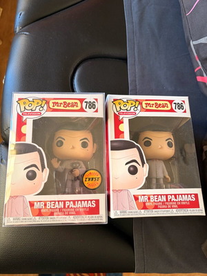 Funko Pop Mr Bean new, set of 2 pieces