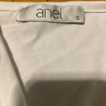 Anel bodysuit and red maxi skirt set S like new