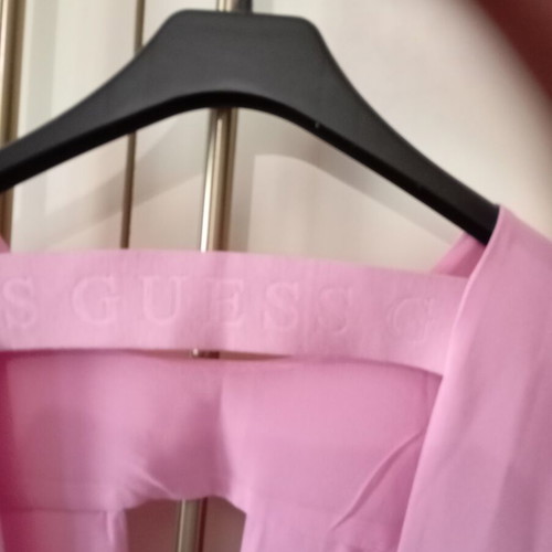 Guess summer dress size M new, pink with lining and zipper
