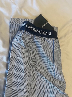 Emporio Armani pajama new, gray, 100% cotton