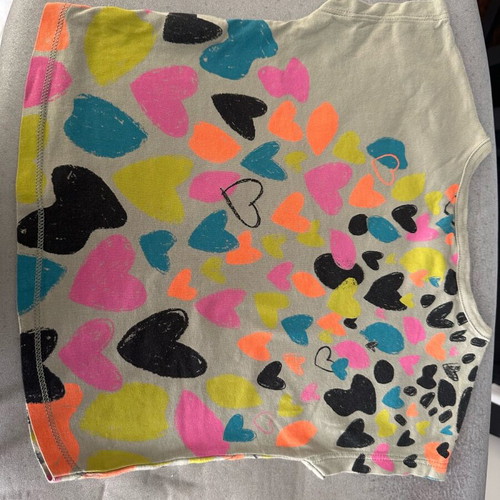 Benetton green t-shirt like new for girl 4-5 years old