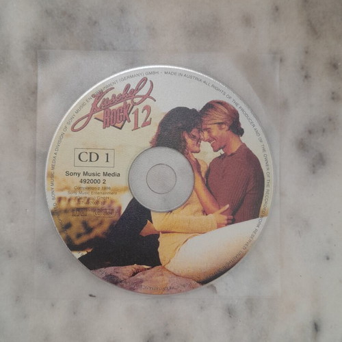 Kuschelrock 12 CD1 used, pop ballads collection