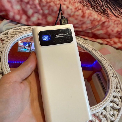 Power Bank 20,000mAh Type-C with Digital Display like new