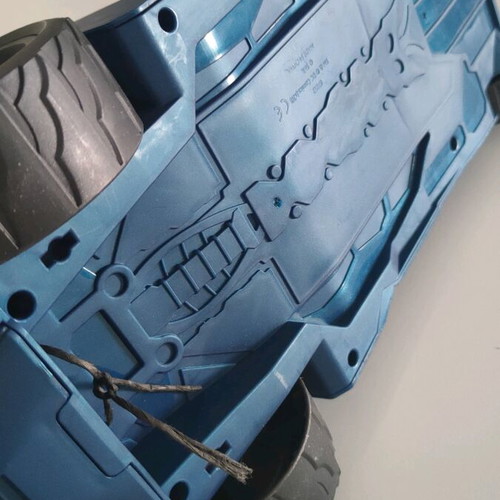Batman car like new, blue
