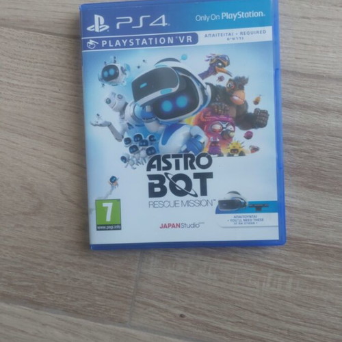 Astro Bot Rescue Mission PS4 VR like new