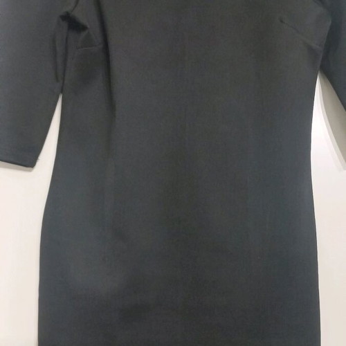 Dress black size M like new, Italian origin