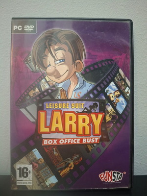 Pc Game Leisure Suit Larry: Box Office Bust like new