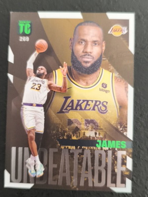 Panini Top Class 2024 NBA Basketball Card LeBron James Lakers like new