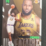 Panini Top Class 2024 NBA Basketball Card LeBron James Lakers like new