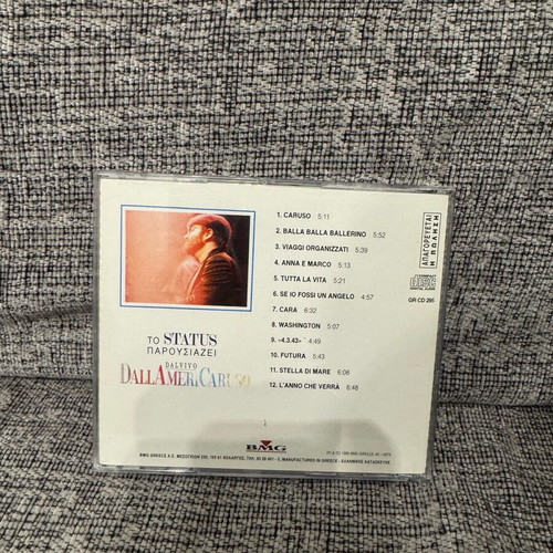 Lucio Dalla Dallamericaruso CD used in very good condition