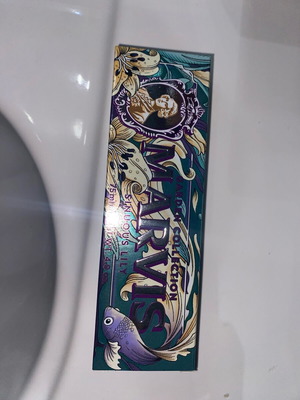Marvis Garden Collection Sinuous Lily toothpaste new 75ml