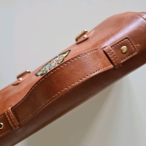 Harry Potter shoulder bag like new, brown, synthetic leather