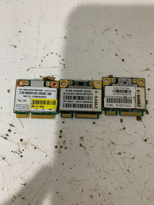 Realtek RTL8188CE miniPCI WLAN BT half μεταχειρισμένο, 2 τεμάχια