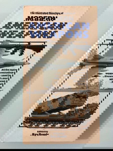 Modern American Weapons Βιβλίο