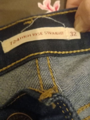 Τζην γυναικείο Levi's no. 32 μεταχειρισμένο, μπλε