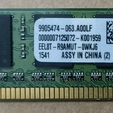 Kingston ValueRAM KVR13N9S8/4 4GB DDR3 1333MHz used