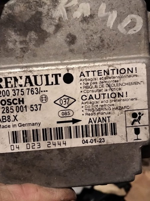 Airbag sensor for Renault Clio Mk II Third Facelift