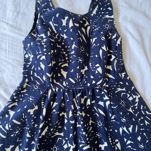 Zara dress medium size blue like new