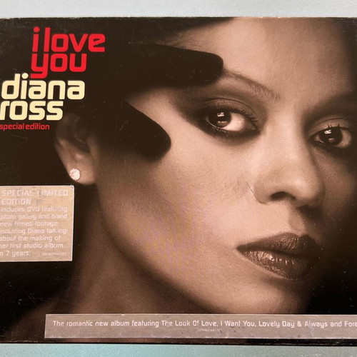 Diana Ross I Love You special edition CD + DVD used