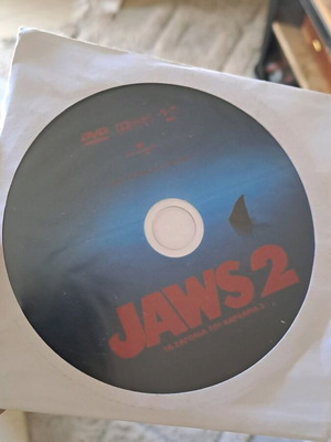 Jaws 2 movie like new, thriller horror