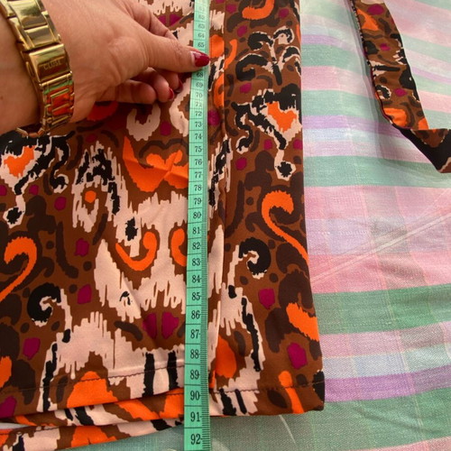 Kado long skirt new, colorful, one size with side tie