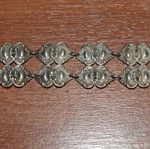 Vintage silver bracelet used
