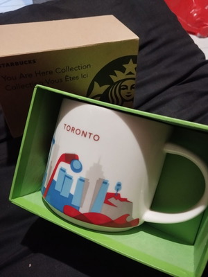 Starbucks Toronto collectible mug
