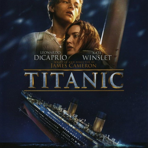 Titanic Blu-ray new, region free, adventure historical drama