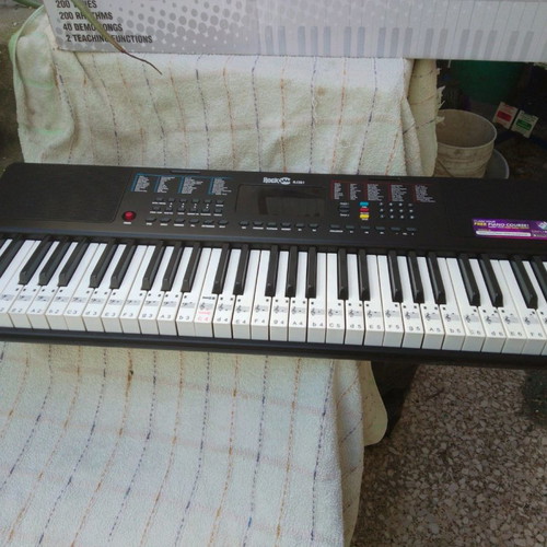 Electronic piano new, in original box, without manual