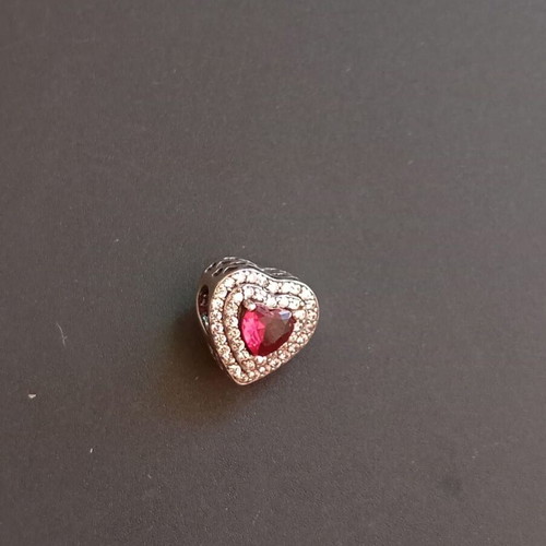 Pandora silver heart original charm new