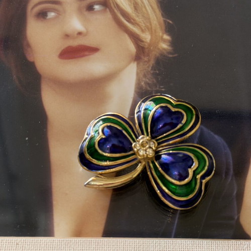 Custom Jewellery επώνυμη καρφίτσα σαν καινούργιο